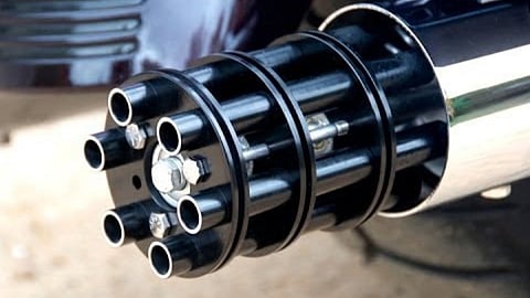 latur, bullet silencer