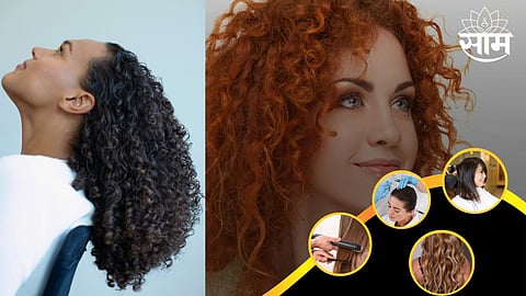 Curly Hair Looks