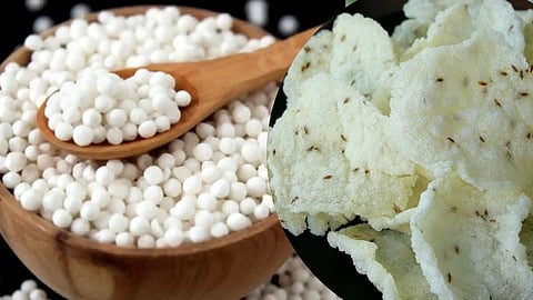 Sabudana Papad Recipe