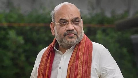 Amit Shah Security Mistake