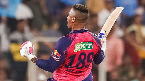 Rajasthan Royals beat Gujarat Titans by 3 wickets