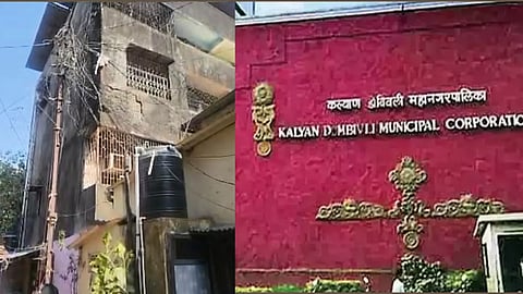 Kalyan News : बिल्डिंग 3 मजल्याची अन् नोटीस चौथ्या पाचव्या मजल्याला नोटीस, मालकही चक्रावले; KDMCचा अजब कारभार