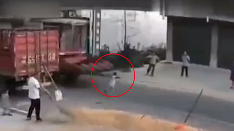 Accident Viral Video