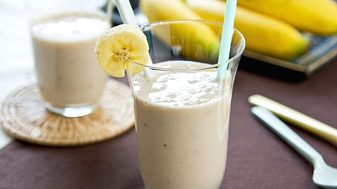 Banana Coconut Smoothie
