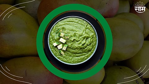 Raw Mango Chutney