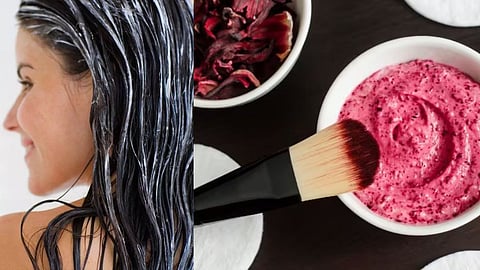 Dandruff Hair Mask