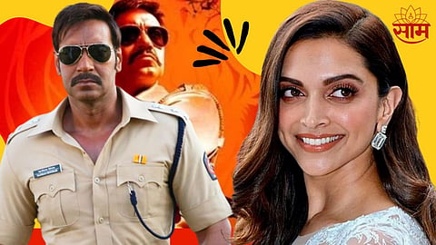 Deepika In Singham 3