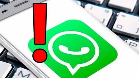 WhatsApp Problem