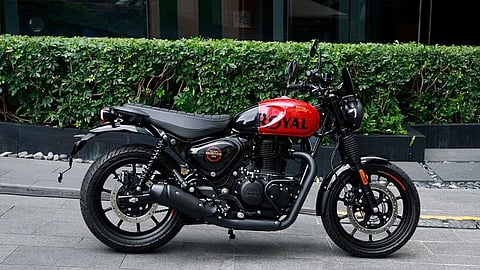 Royal Enfield Hunter 350
