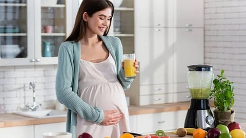 Hydrated During Pregnancy