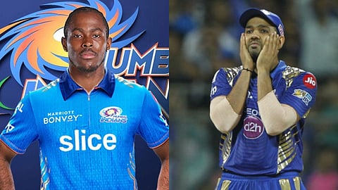 Mumbai Indians Bowler Jofra Archer Injury Updates