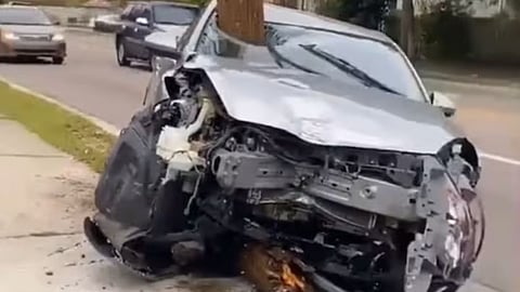 Viral Car Accident Video