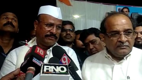 Abdul Sattar on Vikhe Patil
