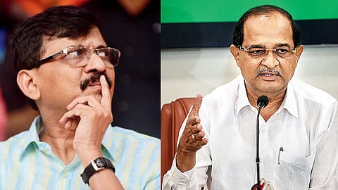 Radhakrishna Vikhe Patil on Sanjay Raut