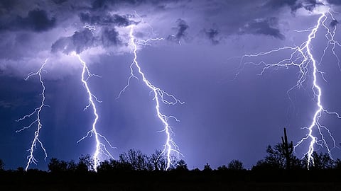 Lightning Strike