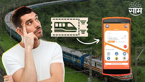 Indian Railway IRCTC App