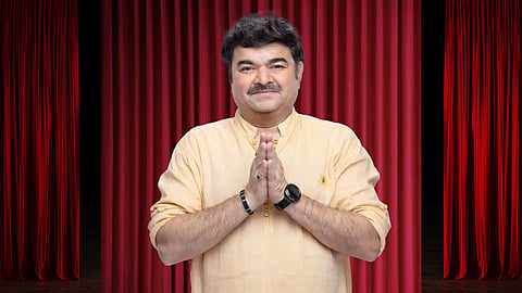 Prashant Damale Akhil Bharatiya Natya Parishad Election