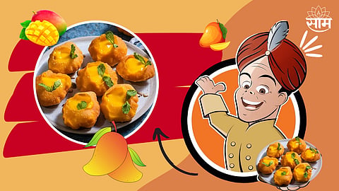 Double Mango Panipuri Recipe