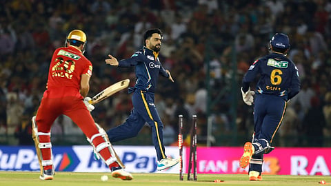 Punjab Kings vs Gujarat Titans Match