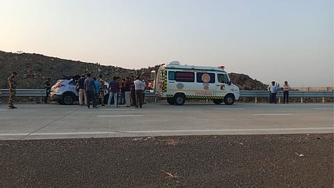 Samruddhi Mahamarg Accident News