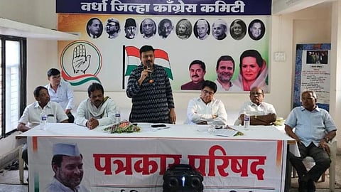 Wardha, balu dhanorkar, congress