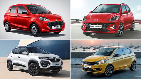 cheapest car in india