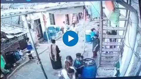 Mankhurd Friring CCTV Footage