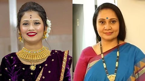 Gautami Patil and Priya Berde