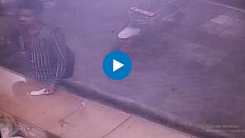 Dombivli Theft CCTV Video