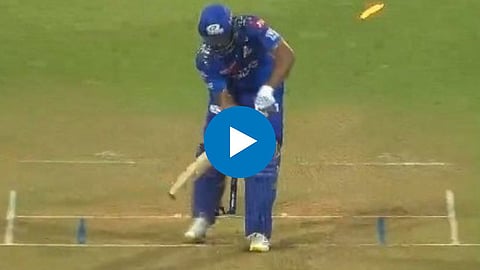 rohit sharma wicket