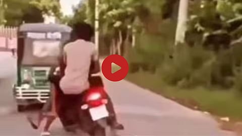 Bike Stunt Viral Video