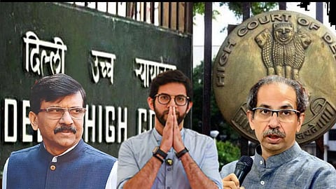 Shiv Sena CrisiS, Delhi High Court