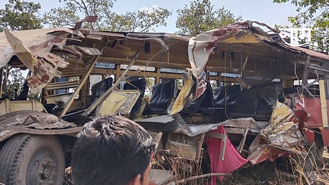 Nashik Bus Accident