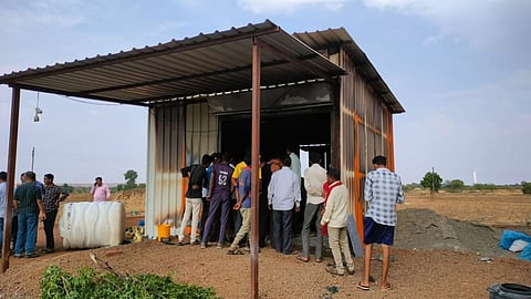 Dhule Factory Blast