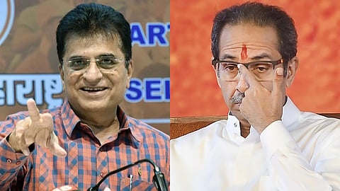 Kirit Somaiya Big Claim About Uddhav Thackeray Family