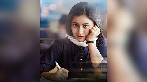 Ritika Shrotri On Sari Film