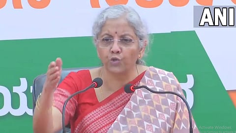 Nirmala Sitharaman Criticized Rahul Gandhi