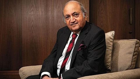 Keshub Mahindra