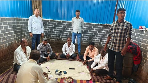 Beed News Gambling Den