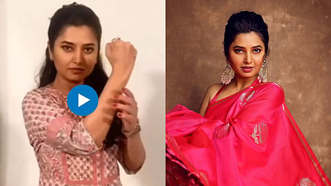 Prajaktta Mali Viral Video