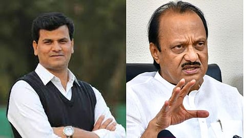 Ravi Rana And Ajit pawar