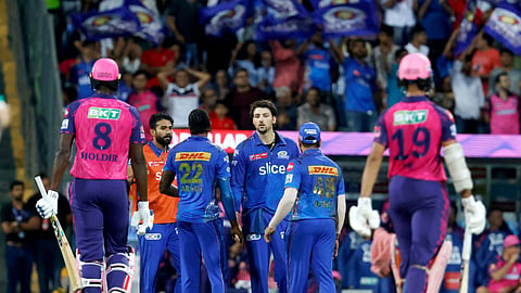 MI vs RR IPL Match