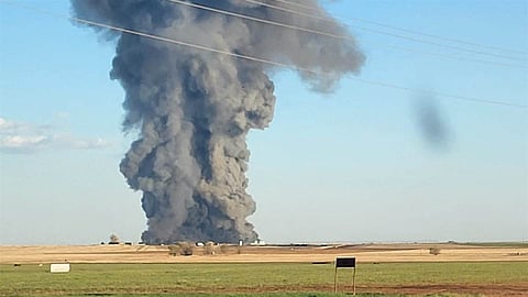 US Dairy Farm Explosion