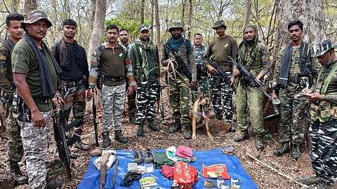 Gadchiroli Naxal News