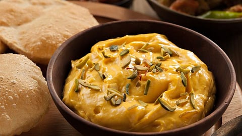 Mango Shrikhand Recipe