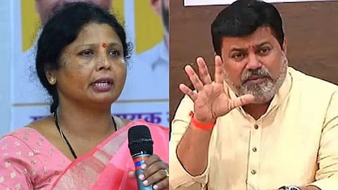 Sushma Andhare-Uday Samant