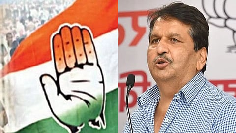 Congress leader on mangal prabhat lodha