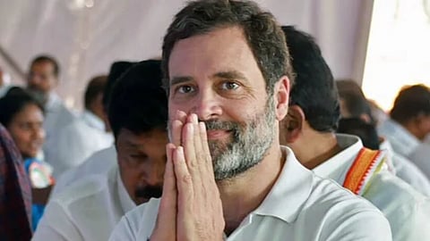 Rahul Gandhi On Caste Census