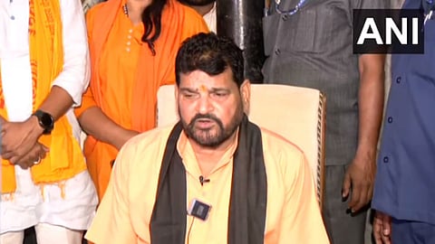 Bhushan Sharan Singh Rally