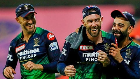 RCB VS RR